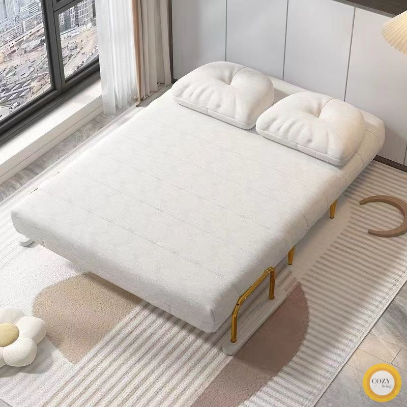 𝐂𝐎𝐙𝐘 𝐋𝐈𝐕𝐈𝐍𝐆 Japanese style lazy sofa bed