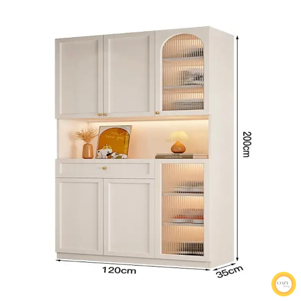 YF-2908 solid wood shoe cabinet 