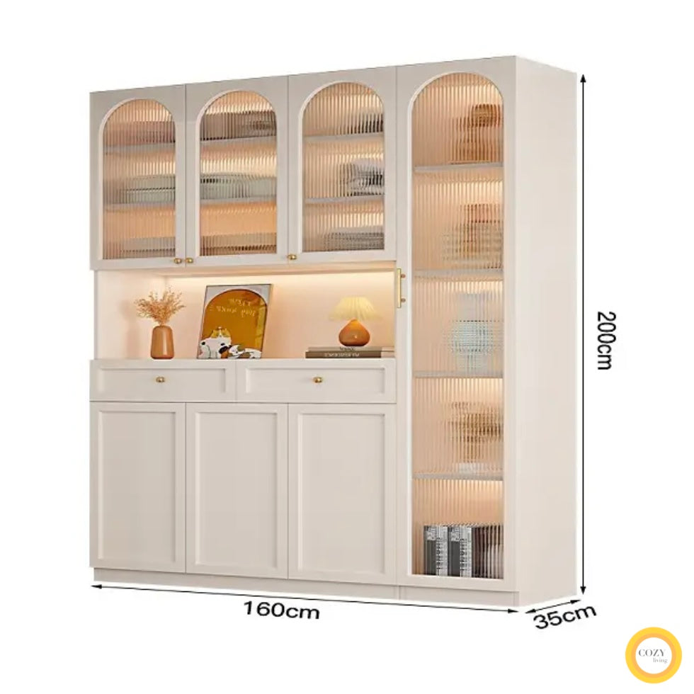 YF-2908 solid wood shoe cabinet 