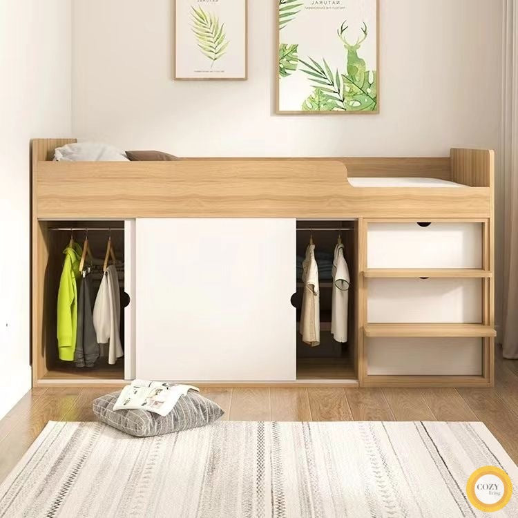 Tatami floor modular bed 