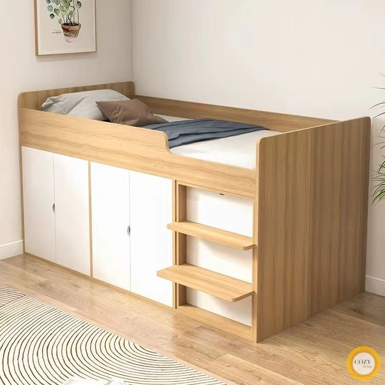 Tatami floor modular bed 