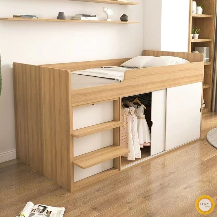 Tatami floor modular bed 