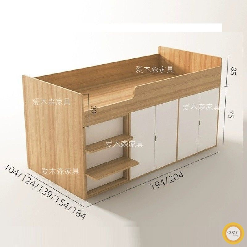 Tatami floor modular bed 
