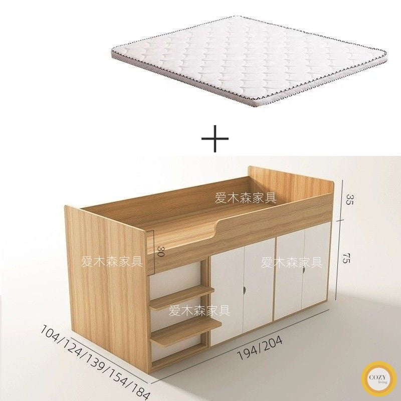 Tatami floor modular bed 