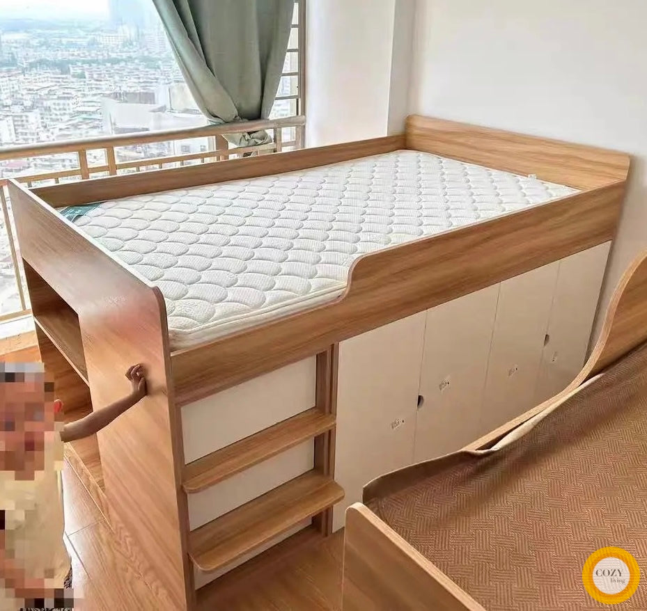 Tatami floor modular bed 