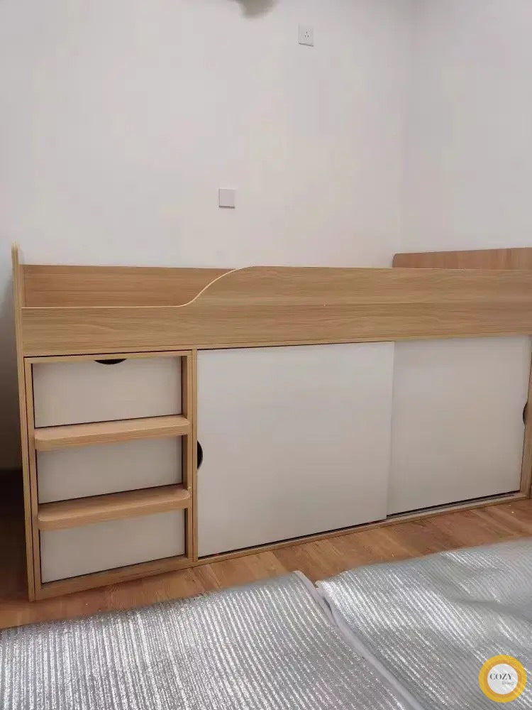 Tatami floor modular bed 