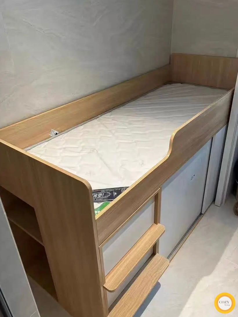 Tatami floor modular bed 