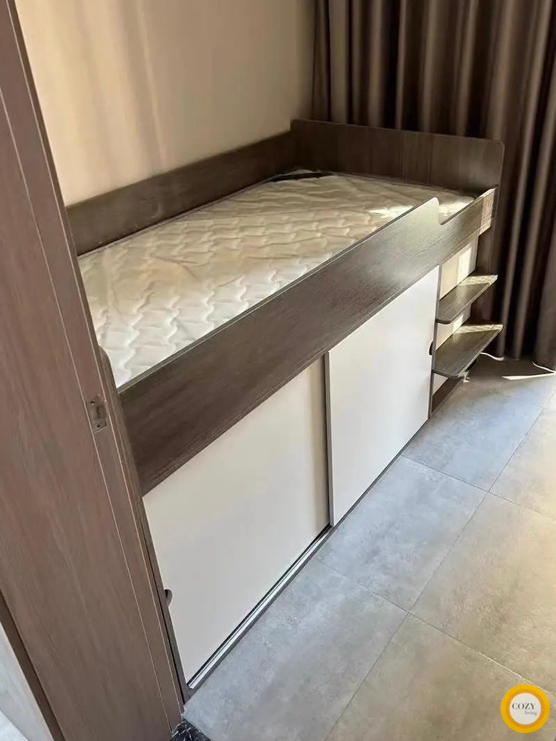 Tatami floor modular bed 