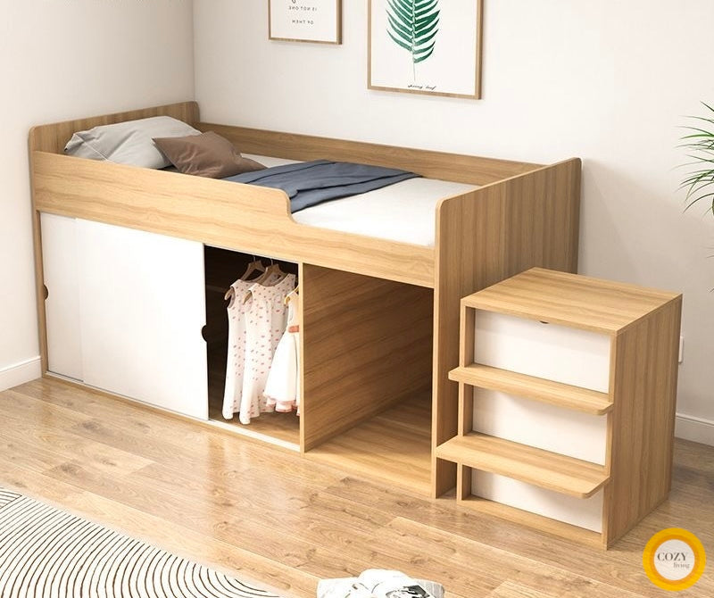 Tatami floor modular bed 