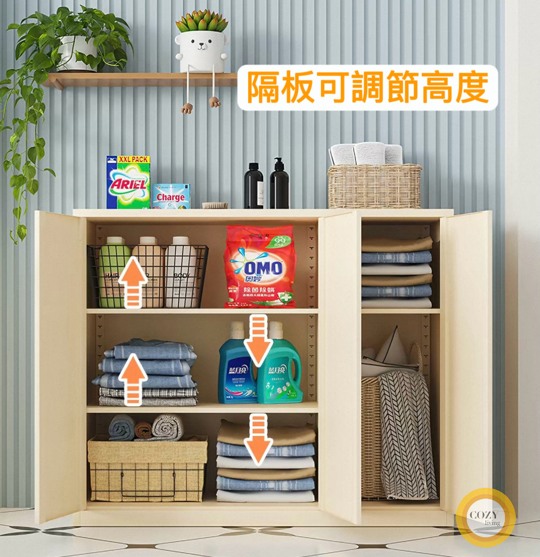 防水防曬鋼製戶外收納櫃