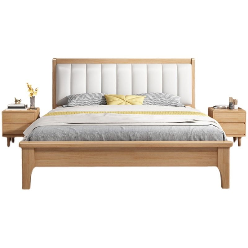 2112 solid wood bed 