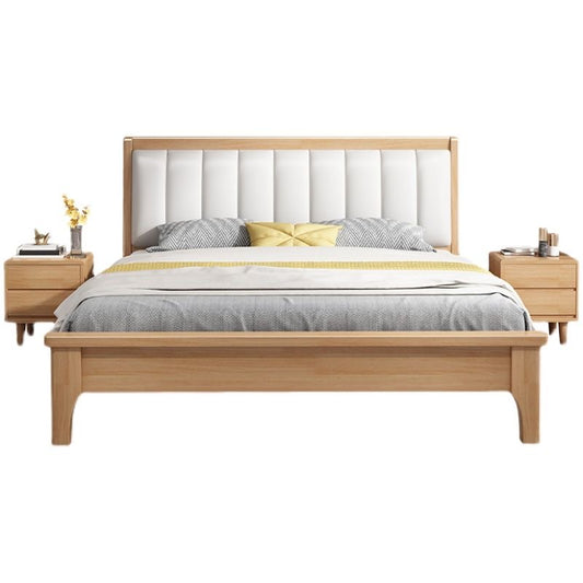 2112 solid wood bed 