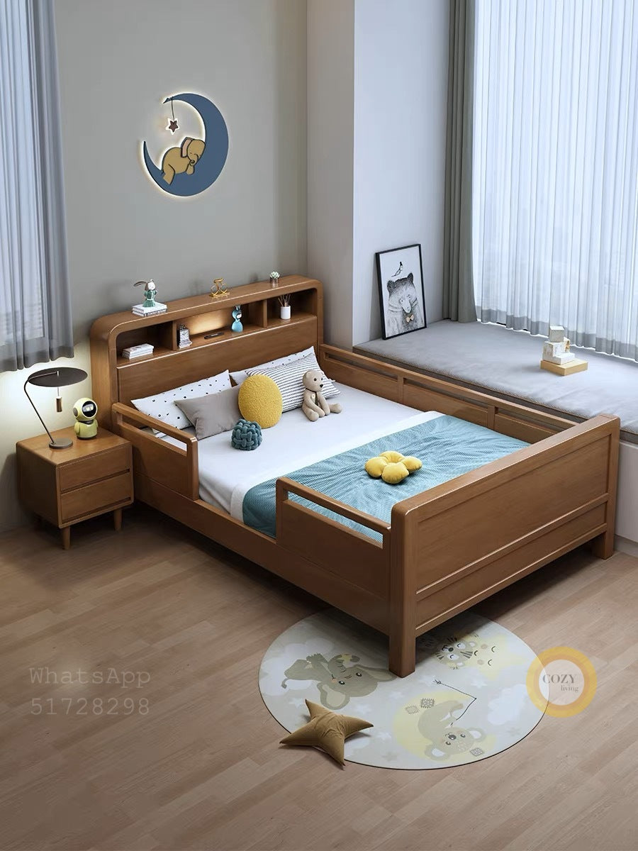2117 Children's Solid Wood Bed 