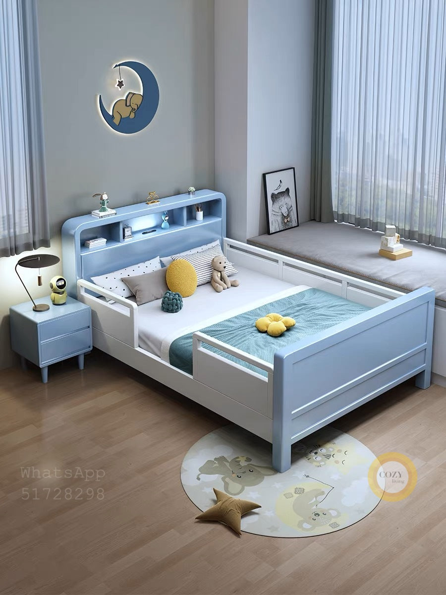 2117 Children's Solid Wood Bed 