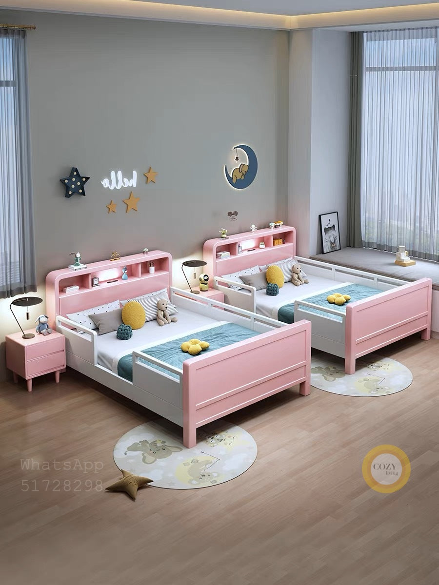 2117 Children's Solid Wood Bed 