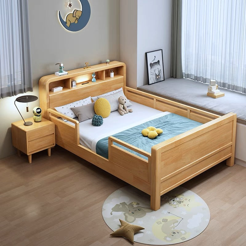 2117 Children's Solid Wood Bed 