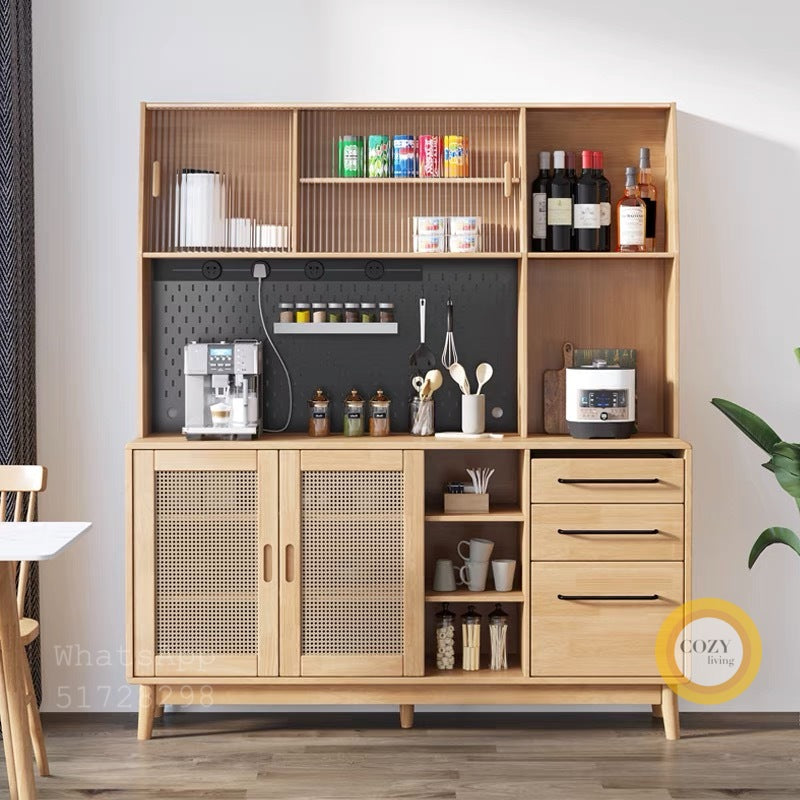 2814T rattan sideboard 