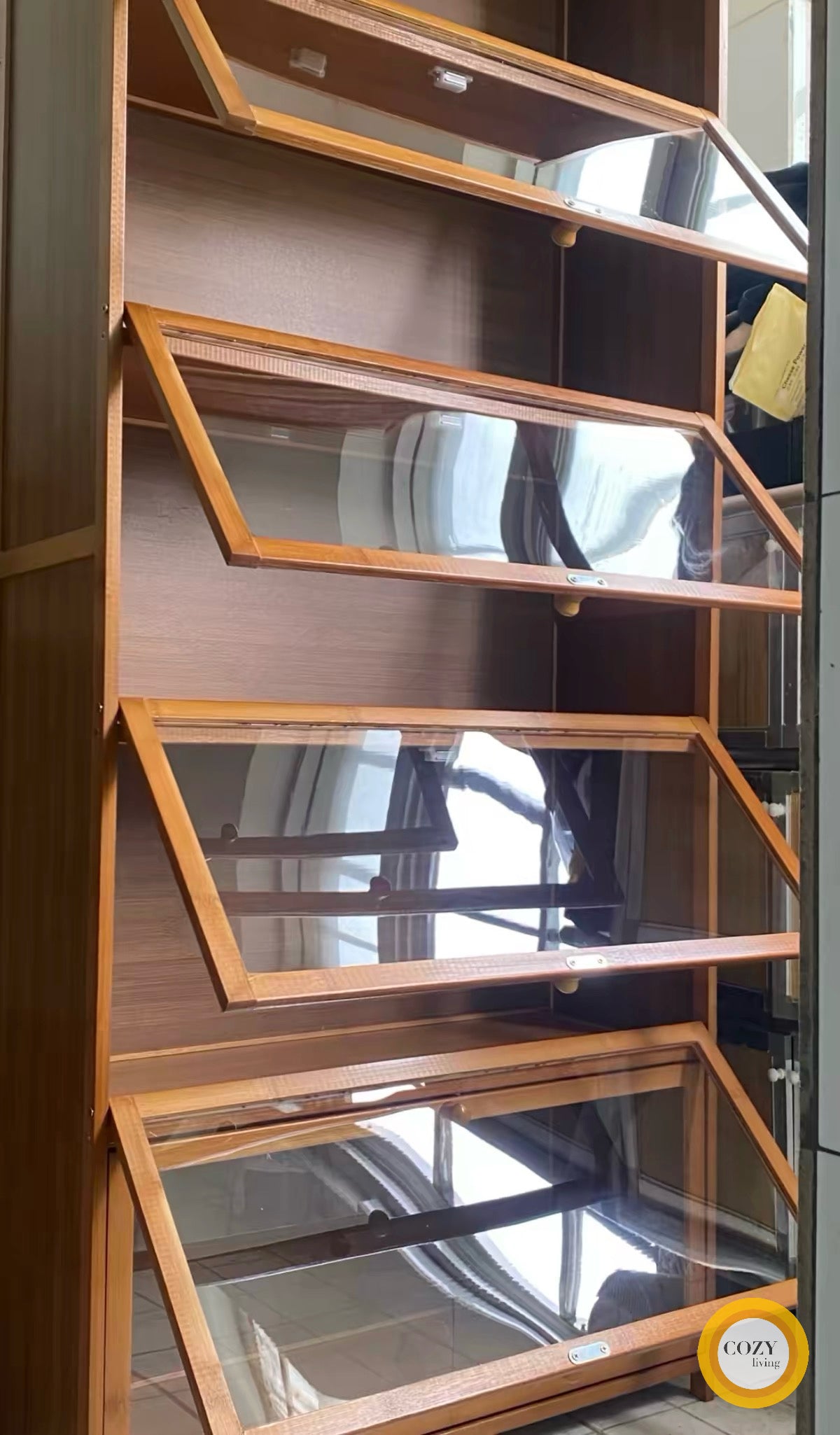 𝐓Ö𝐆𝐎 實木展示櫃書櫃