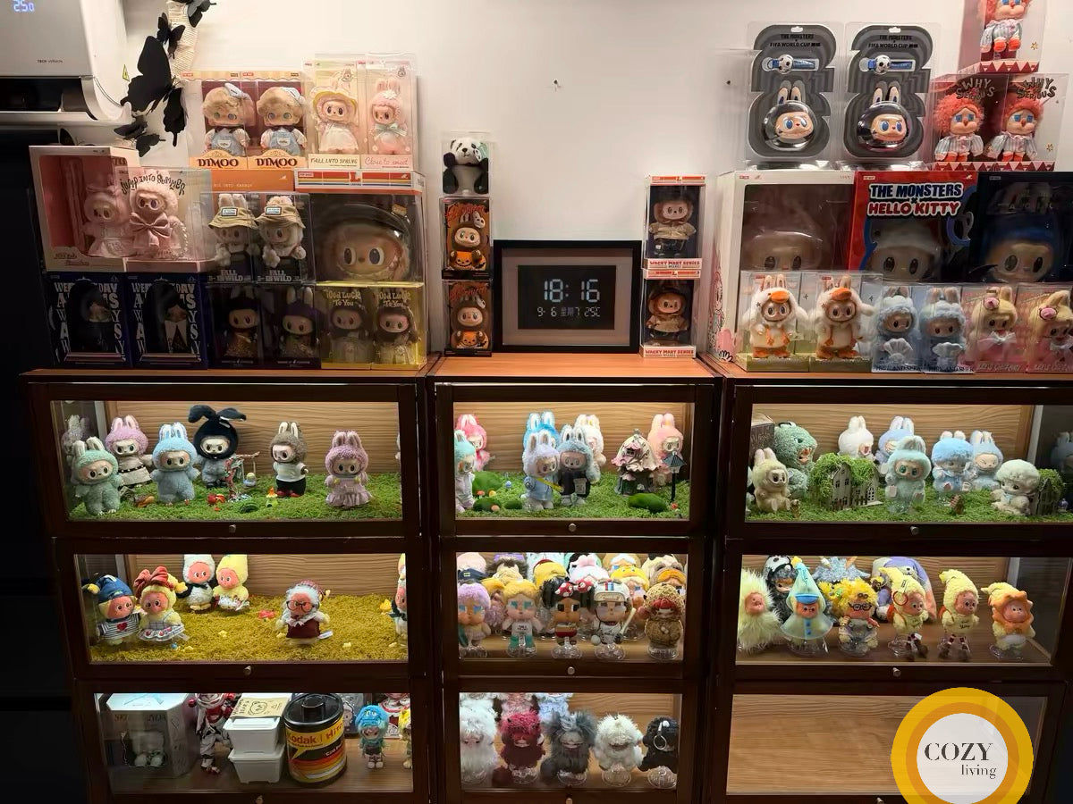 𝐓Ö𝐆𝐎 實木展示櫃書櫃