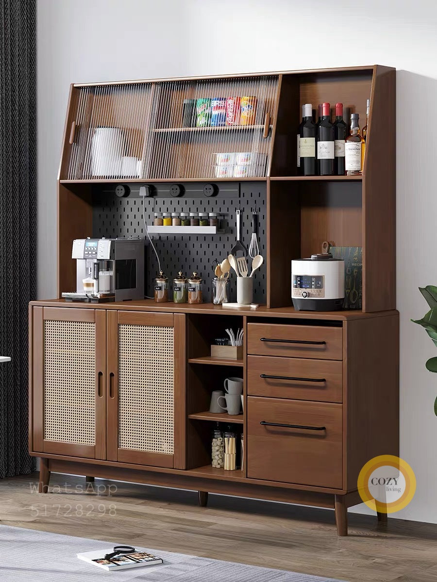 2814T rattan sideboard 