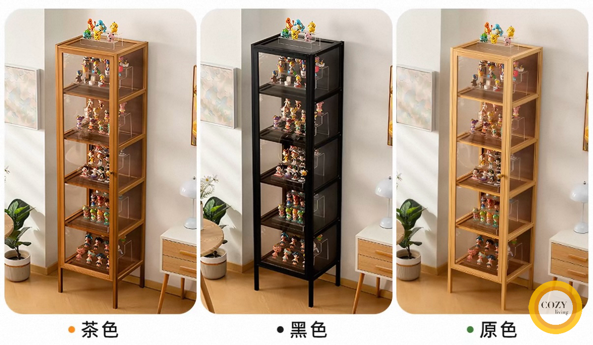 竹の木－亞加力展示櫃