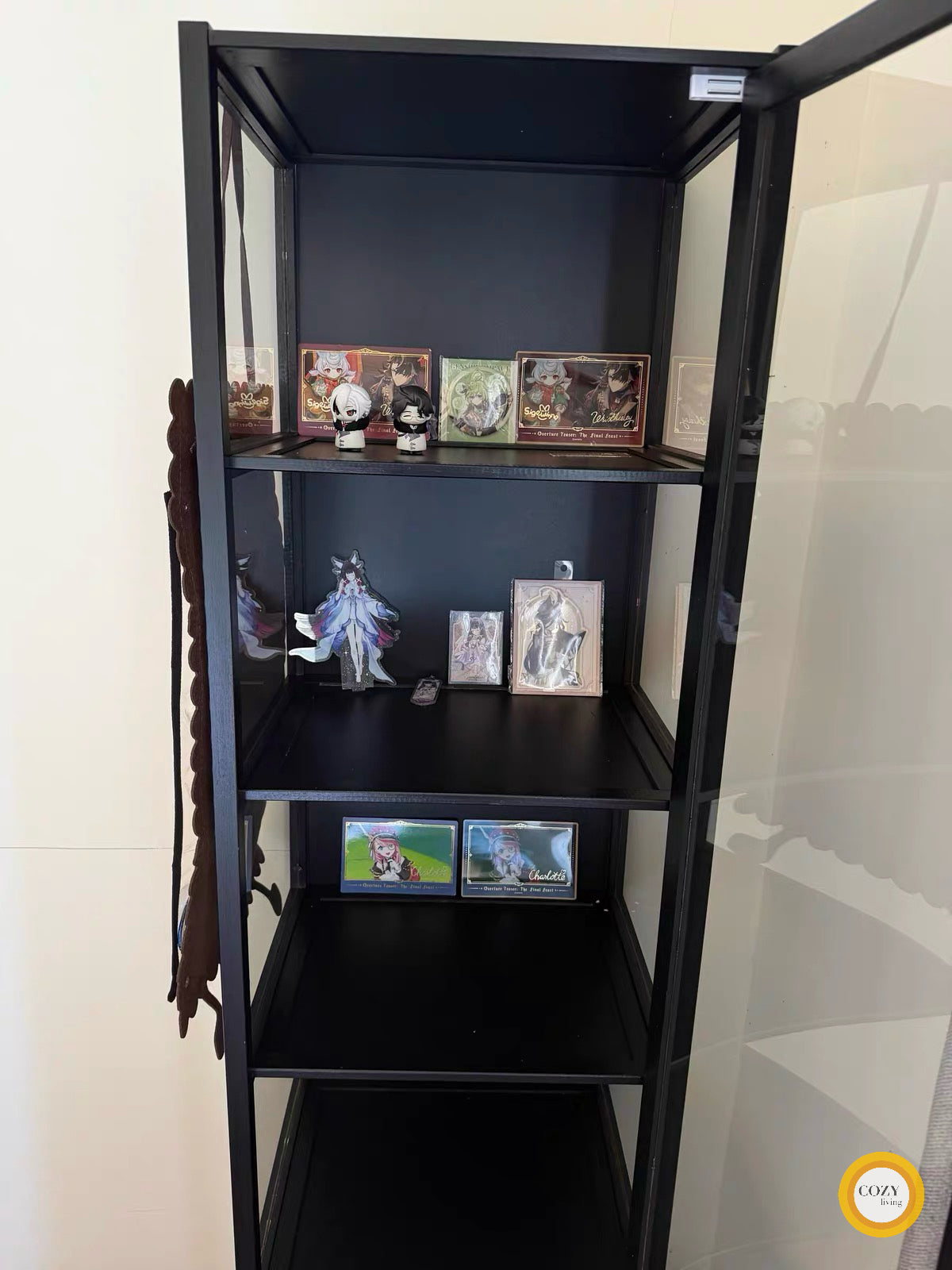 竹の木－亞加力展示櫃