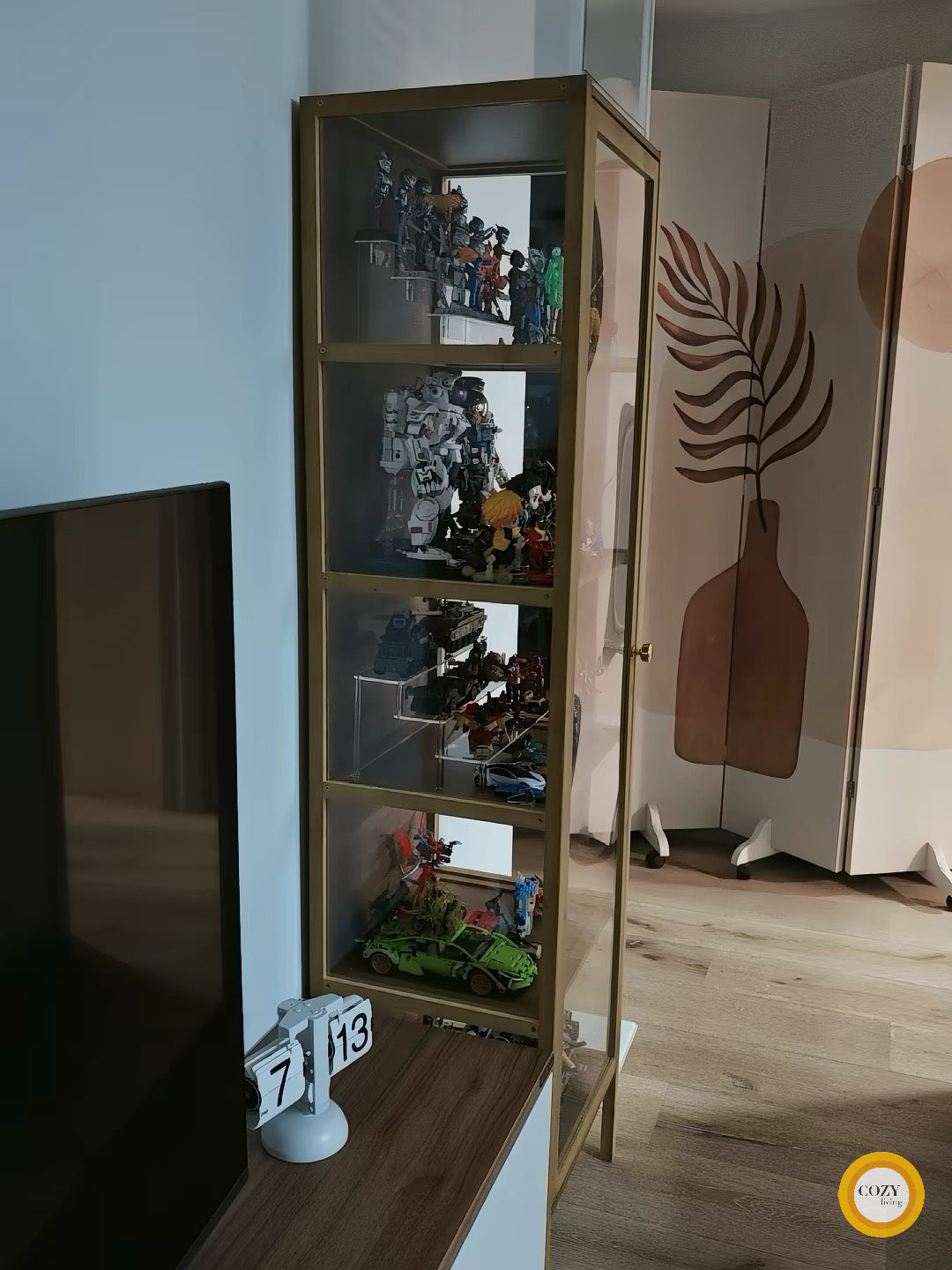 竹の木－亞加力展示櫃