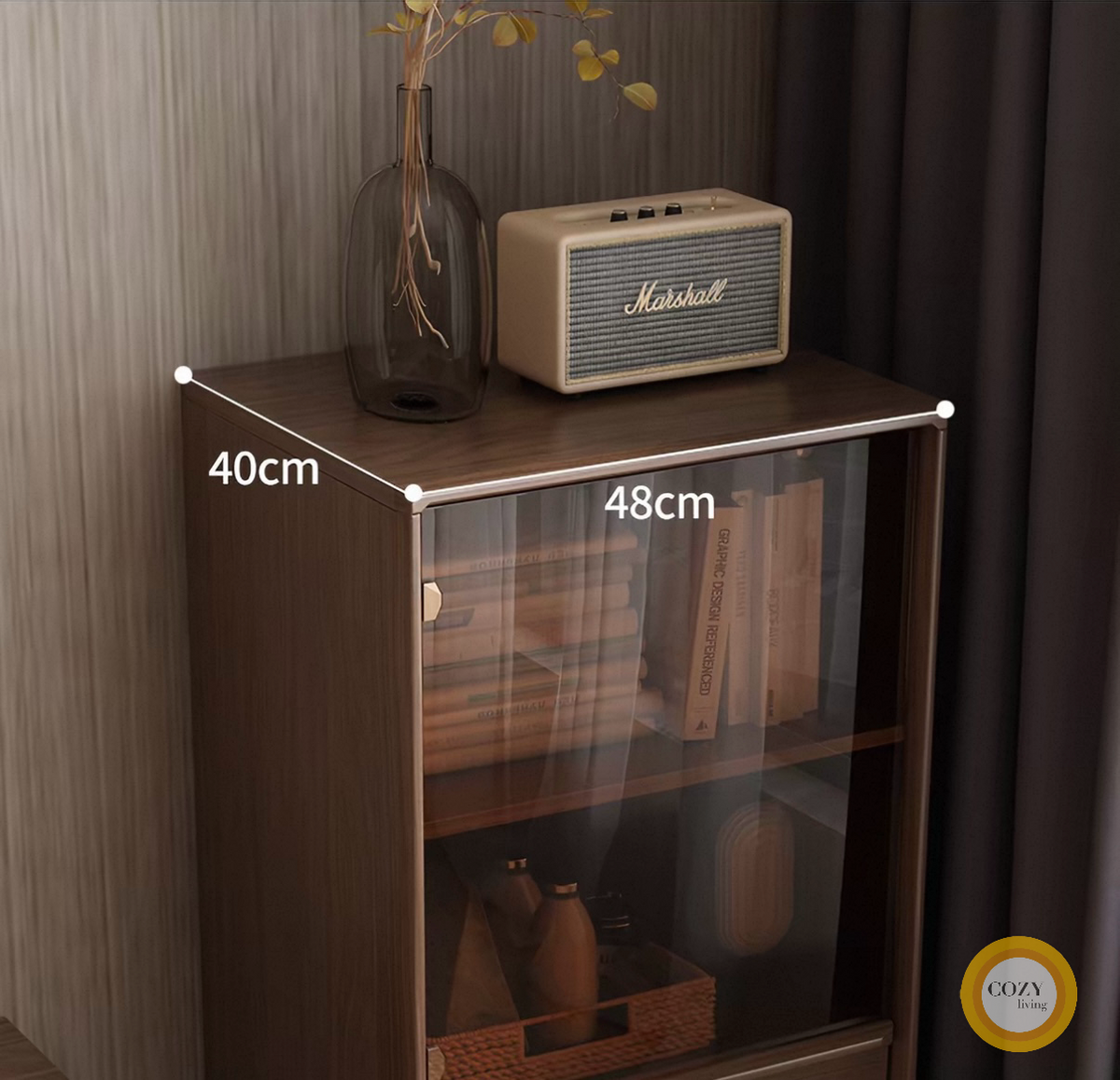 檜の居－中古風實木電視櫃地櫃邊櫃