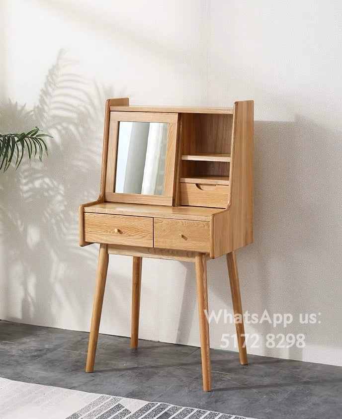 Solid wood dressing table D093 