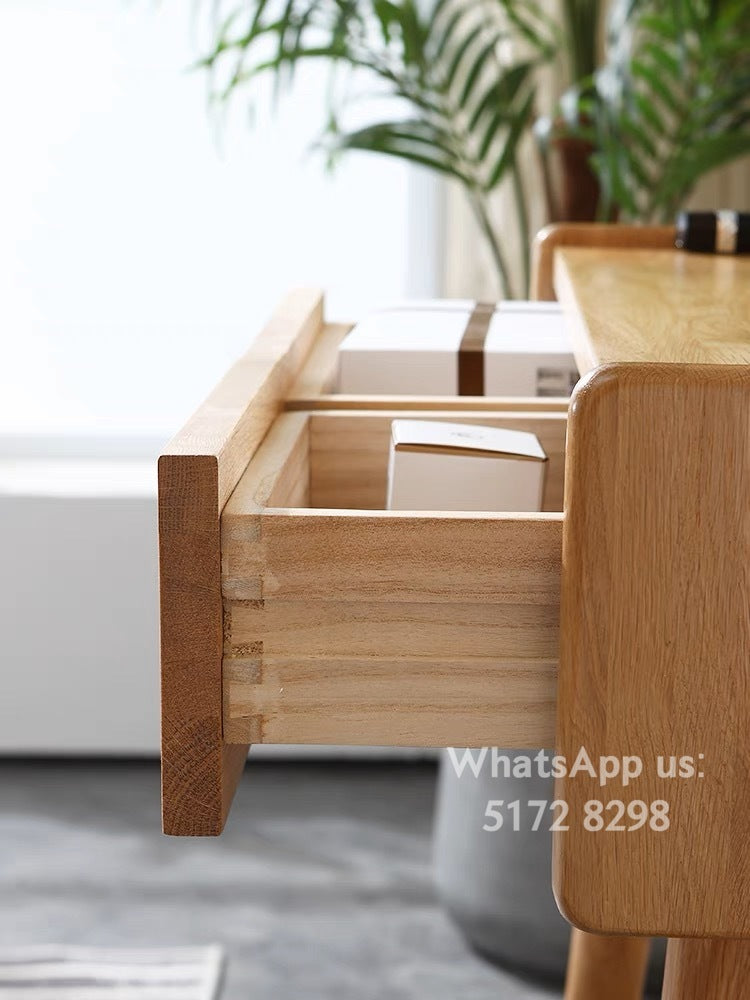 Solid wood dressing table D093 
