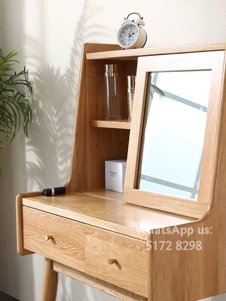 Solid wood dressing table D093 