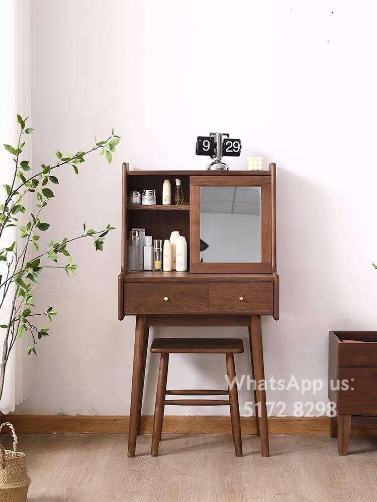 Solid wood dressing table D093 