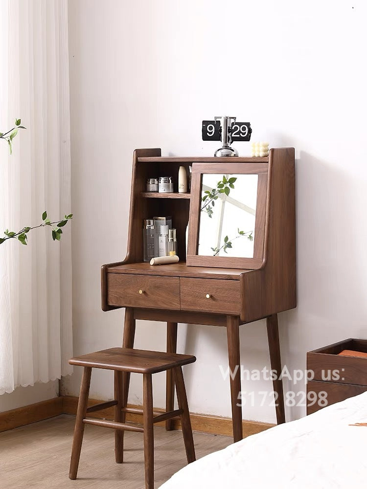 Solid wood dressing table D093 