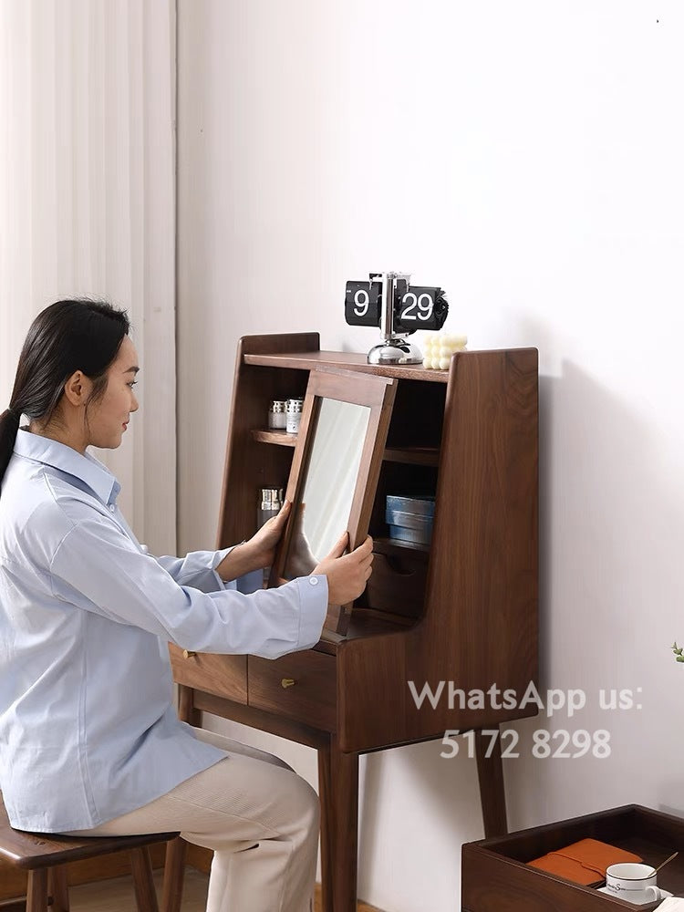 Solid wood dressing table D093 
