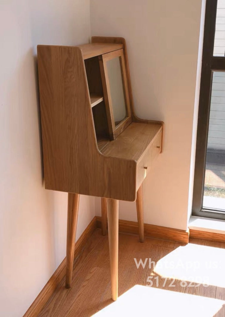 Solid wood dressing table D093 