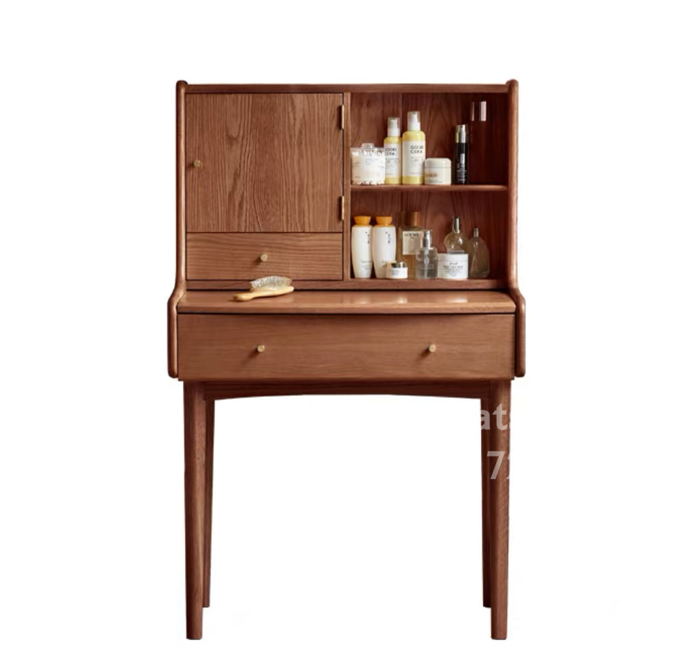 Solid wood dressing table D095 