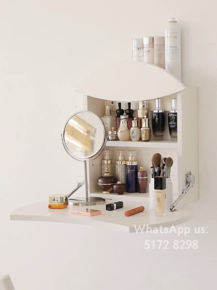 Solid wood dressing table D096 