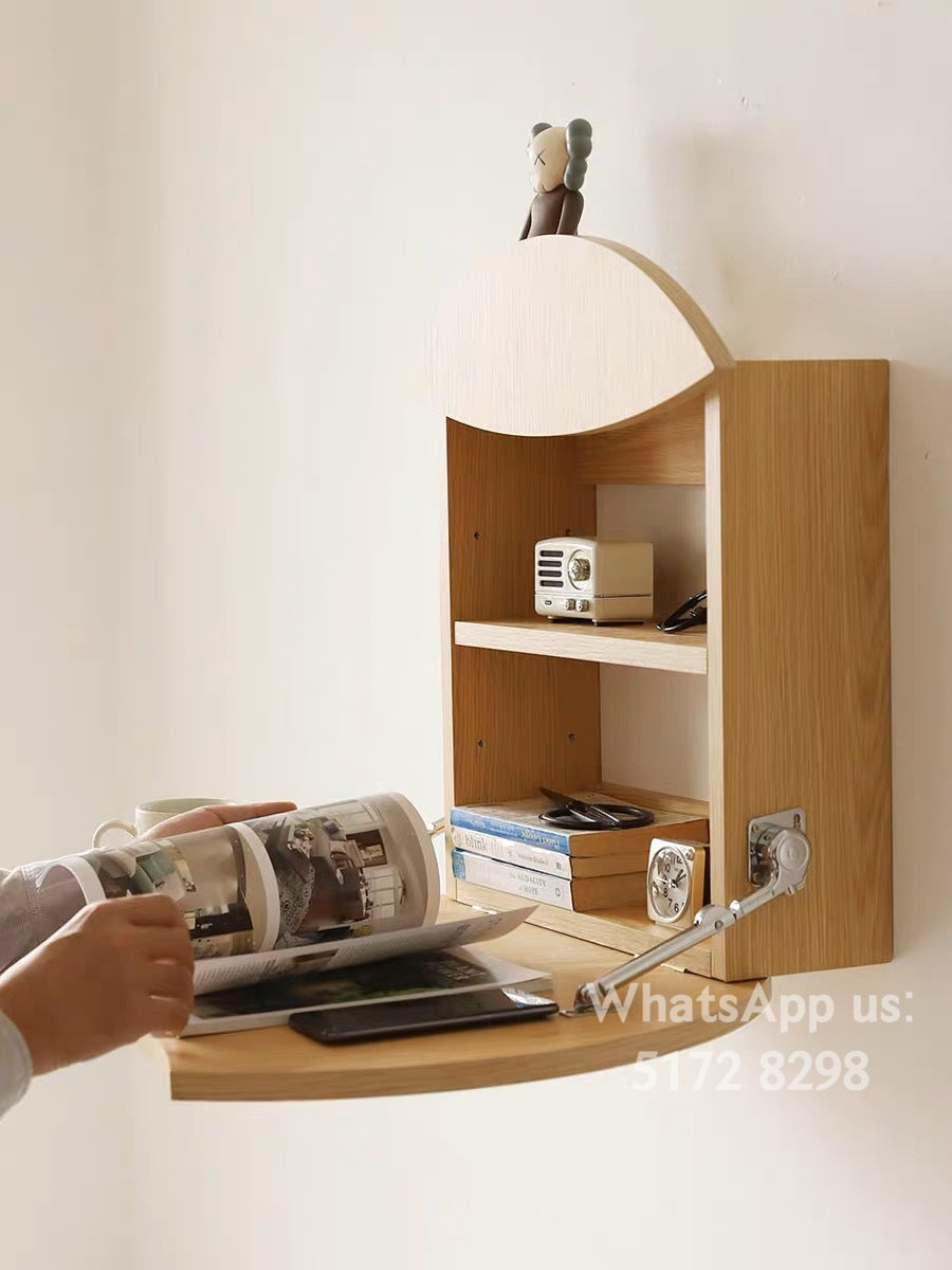 Solid wood dressing table D096 