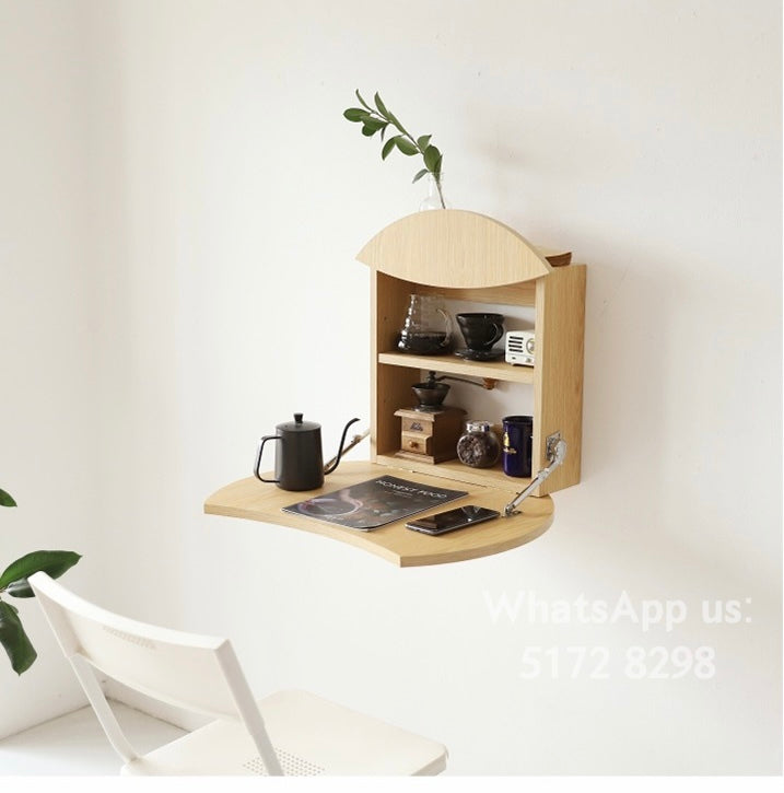 Solid wood dressing table D096 