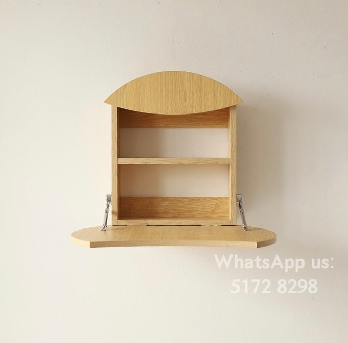 Solid wood dressing table D096 