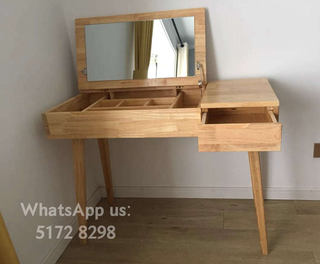 Solid wood dressing table D097 