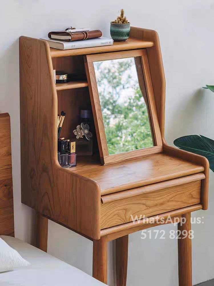Solid wood dressing table D098 