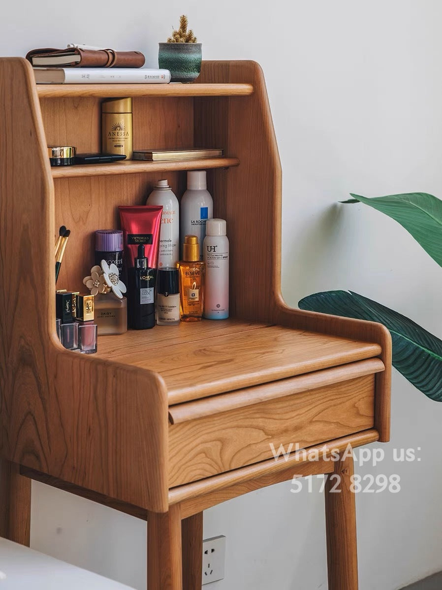 Solid wood dressing table D098 