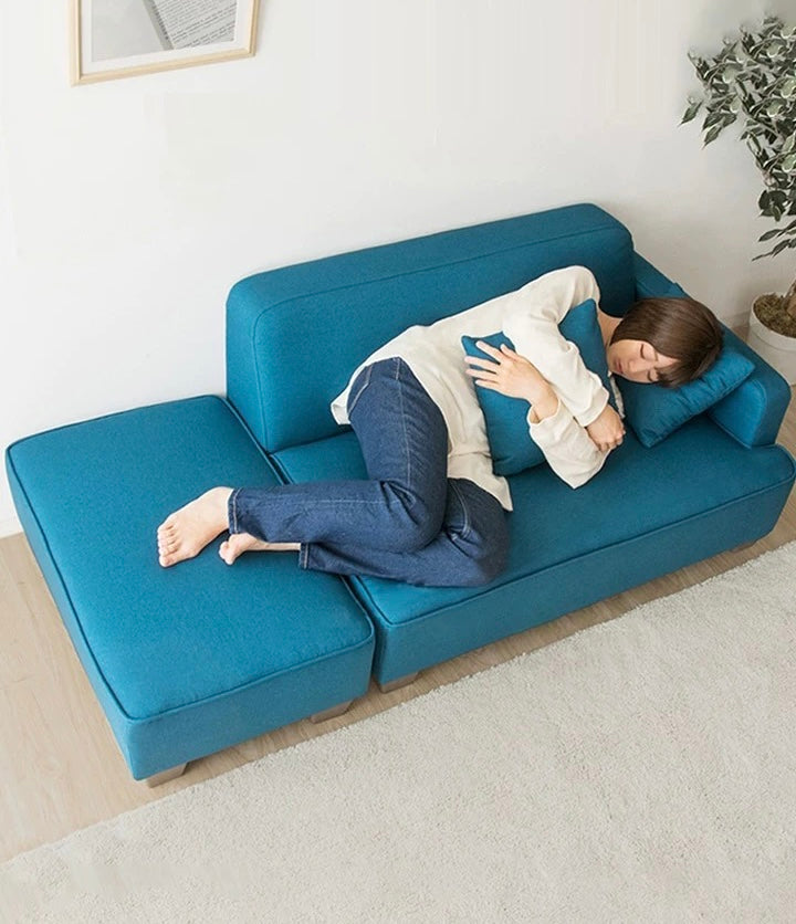 758 TÖGO Japanese style sofa with footrest 