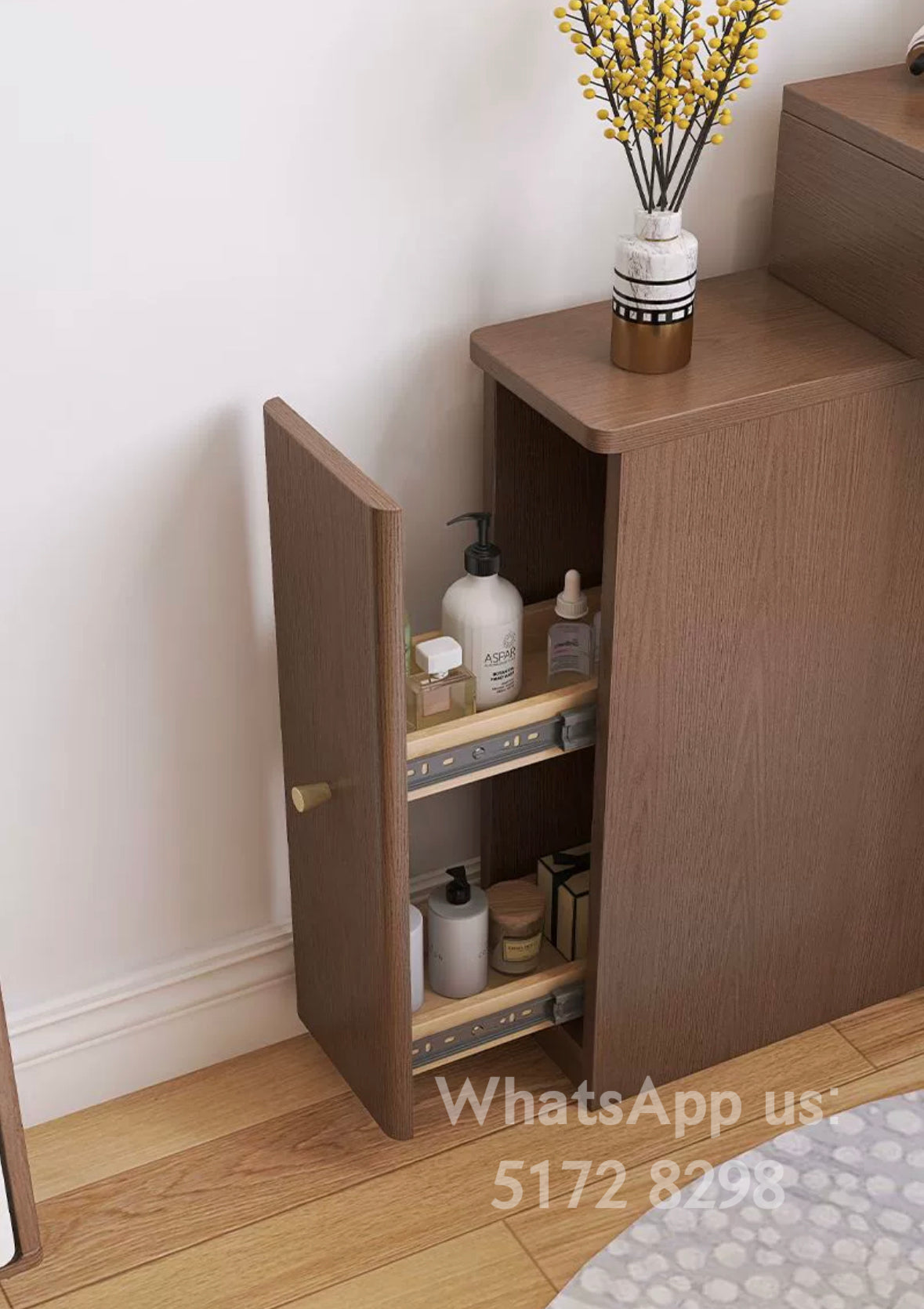 Solid wood dressing table D050 