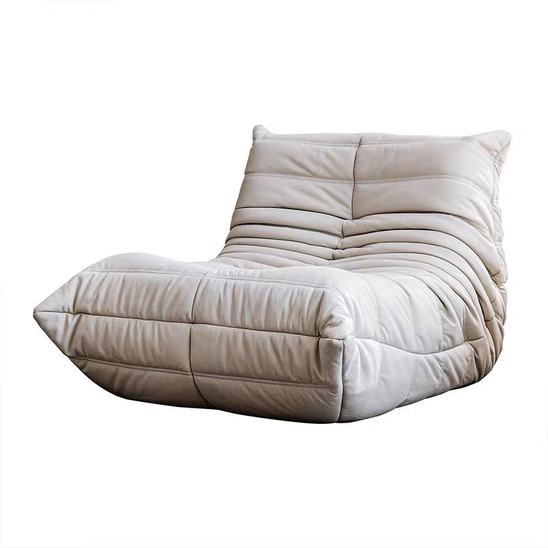 TÖGO suede sofa chair