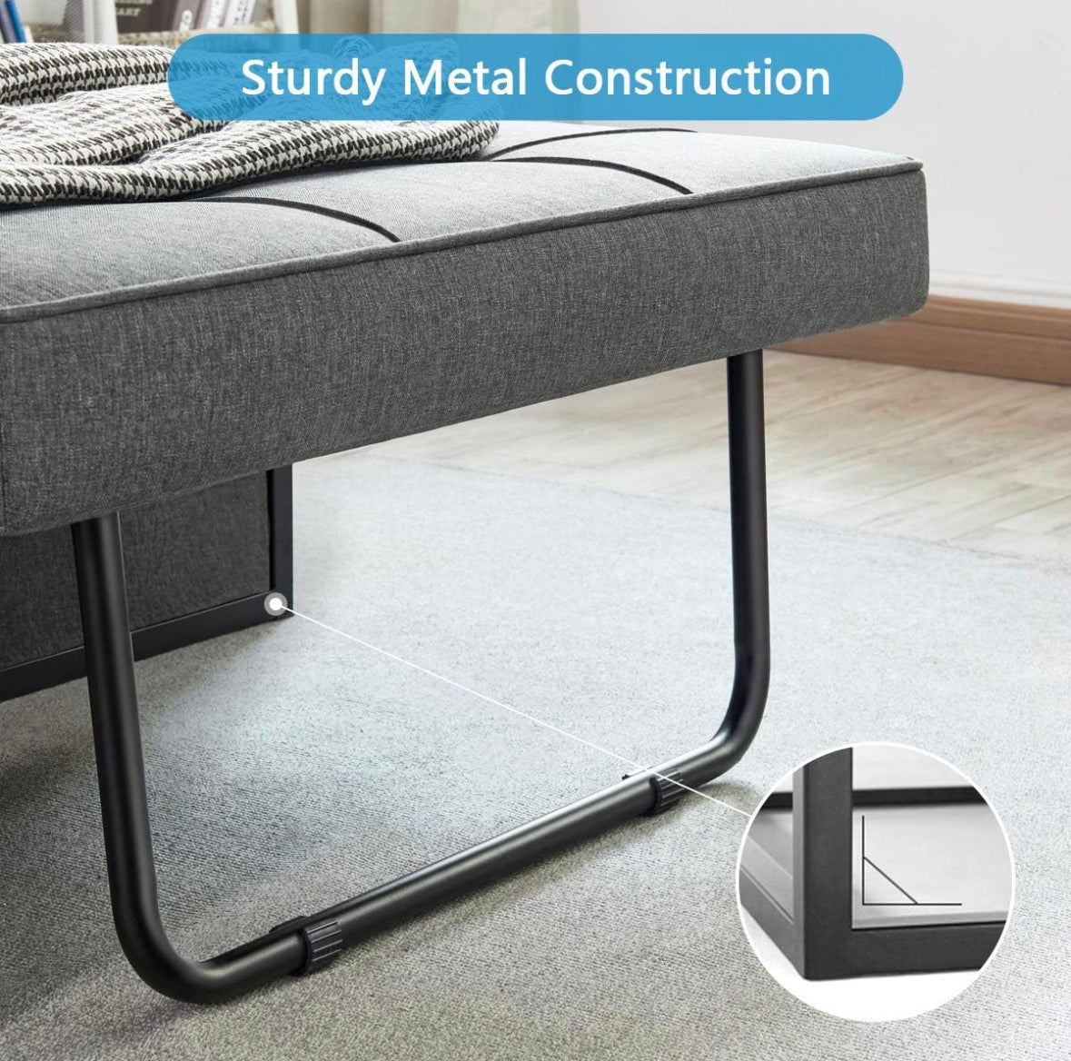 888 DÉCO 4-in-1 multifunctional sofa bed