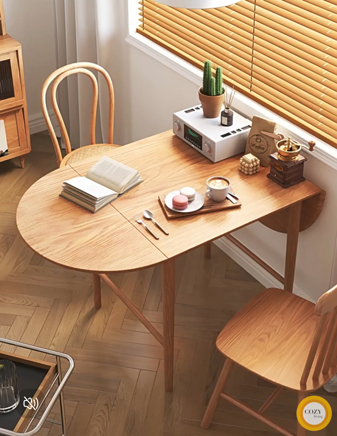 solid wood dining table 