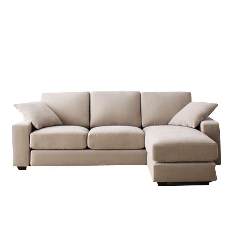 302 TÖGO Japanese style fabric sofa corner combination 