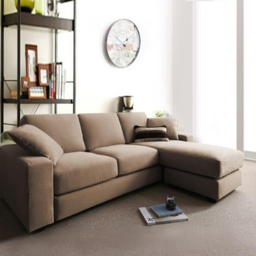 302 TÖGO Japanese style fabric sofa corner combination 